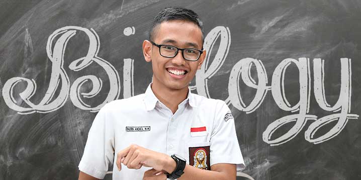 Raden Andika, Si Paling Biologi dari SMA Pradita Dirgantara