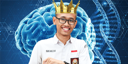 Raden, King of Biology SMA Pradita Dirgantara